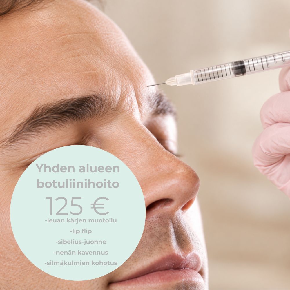 Klinikka Lux yhden alueen botuliini
