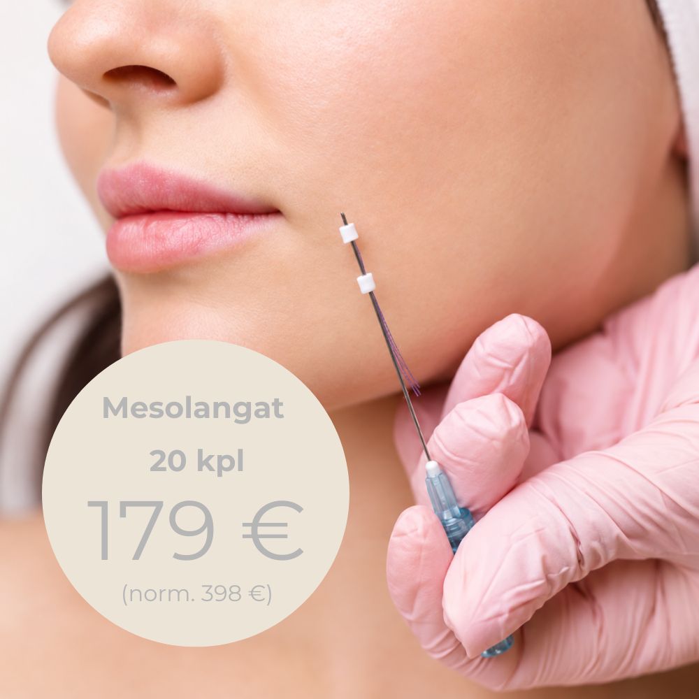 Klinikka Lux mesolangat 20kpl