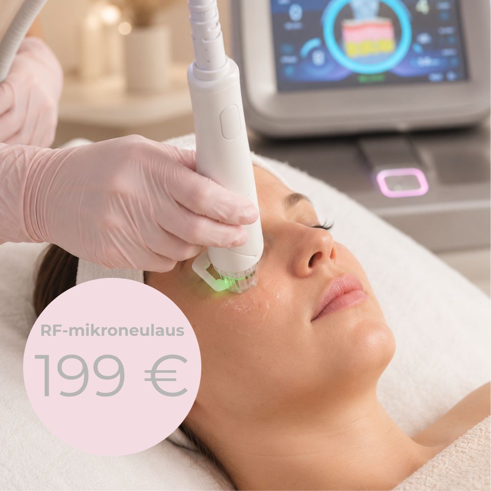 RF-mikroneulaus Klinikka Luxilla