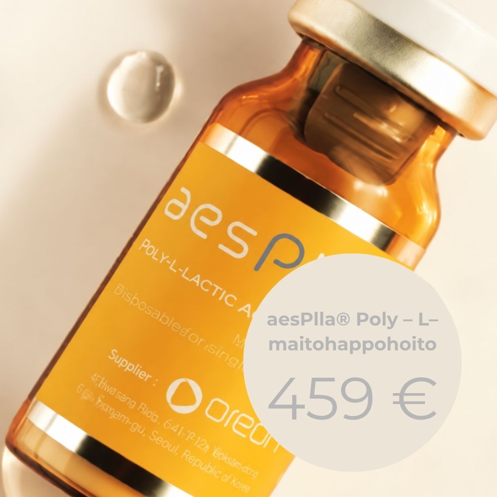 Klinikka Lux aesPlla® Poly – L – maitohappohoito